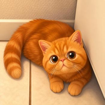 chaton Exotic Shorthair red blotched tabby Berlioz Chatterie Katzarolli